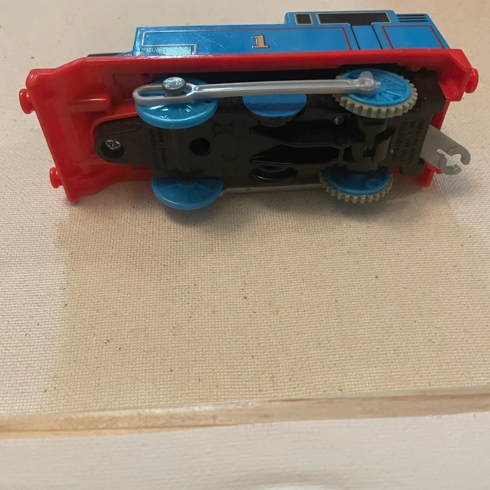 Thomas the Train Blue and Red Train Engine Toy